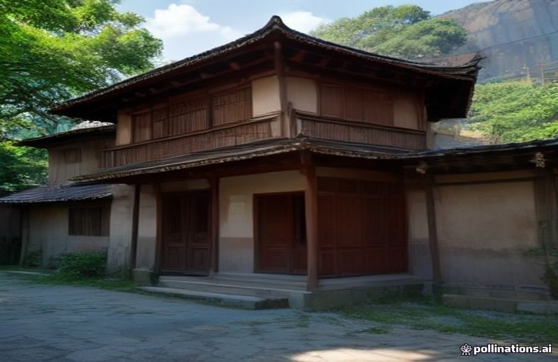 僵尸毁灭工程末日废墟城市俯瞰图，玩家搭建的木制三层防御基地矗立在倒塌的公路旁，四周僵尸群密布，夜晚火把光线映照出浓烈的末日生存氛围